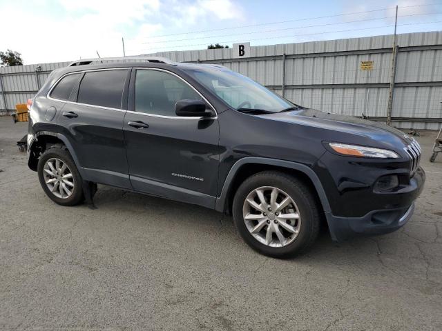 2015 Jeep Cherokee Limited VIN: 1C4PJMDS9FW717551 Lot: 54278714