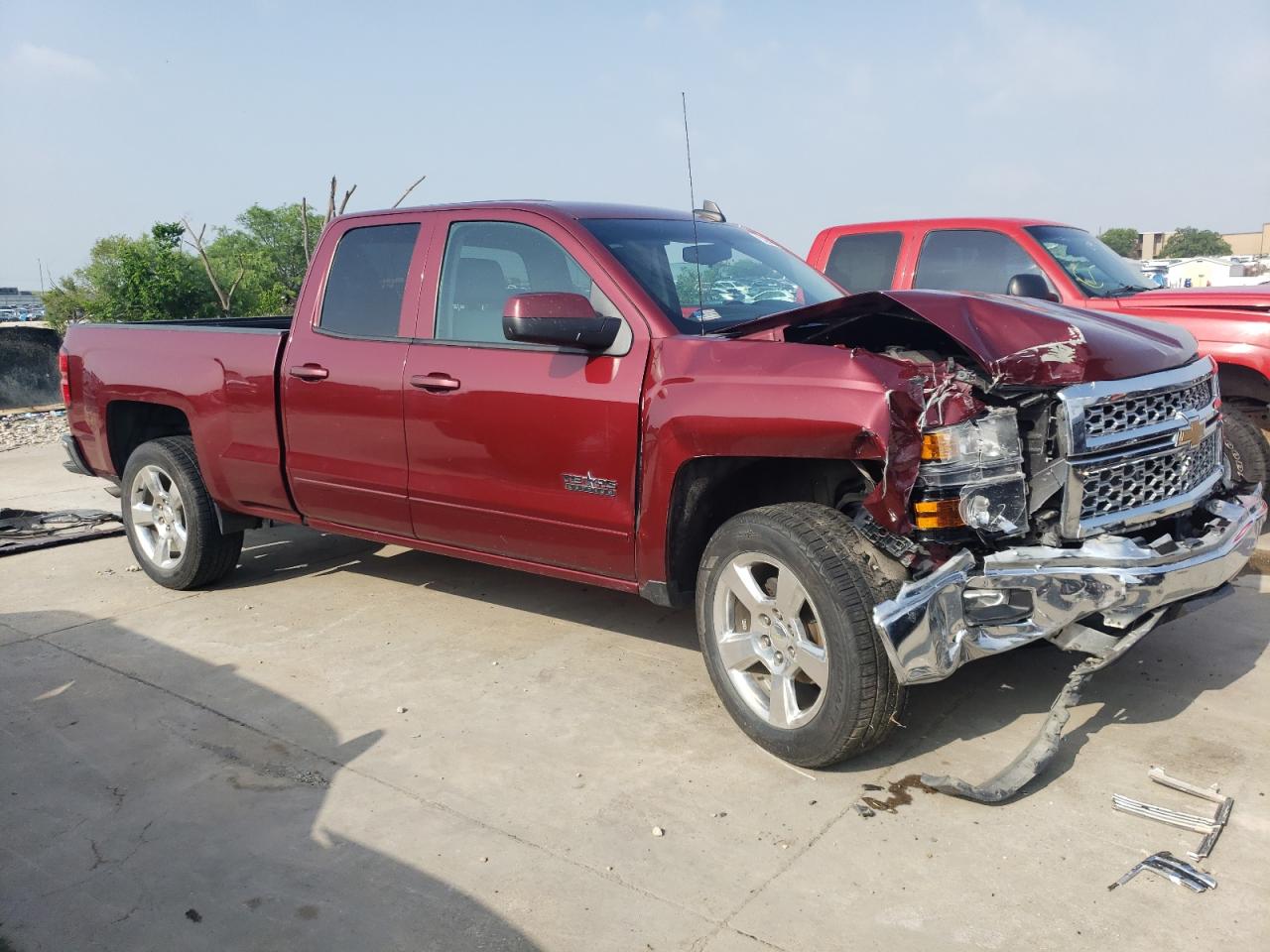 1GCRCREC3FZ354010 2015 Chevrolet Silverado C1500 Lt