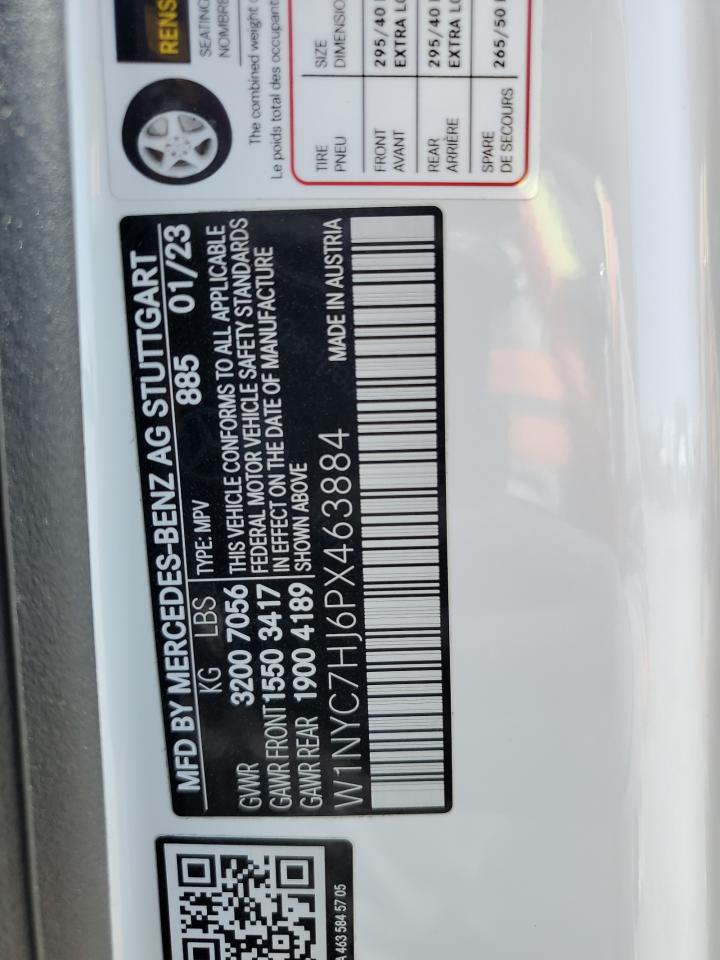 W1NYC7HJ6PX463884 2023 Mercedes-Benz G 63 Amg