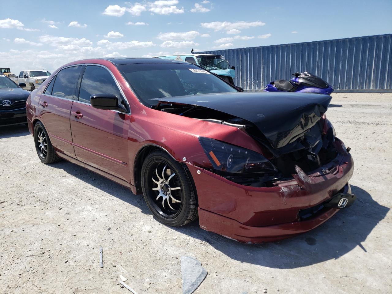 1HGCM66525A006618 2005 Honda Accord Ex