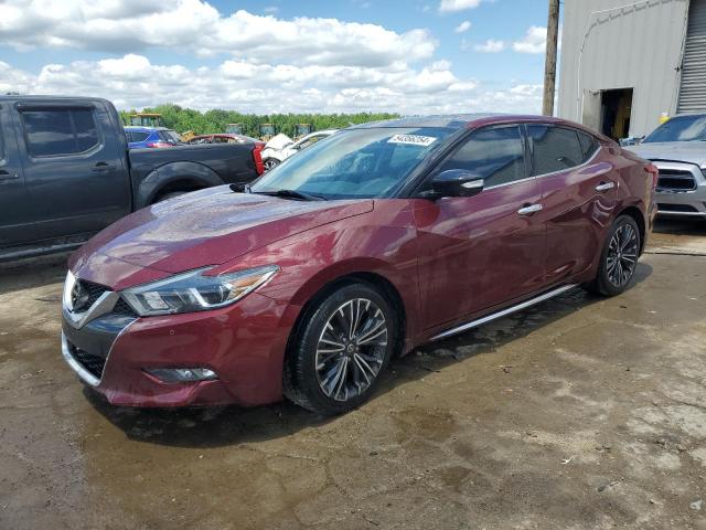 2017 Nissan Maxima 3.5S VIN: 1N4AA6AP4HC422806 Lot: 54356254