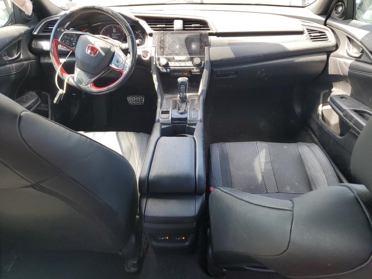 SHHFK7H95JU239075 2018 Honda Civic Sport Touring