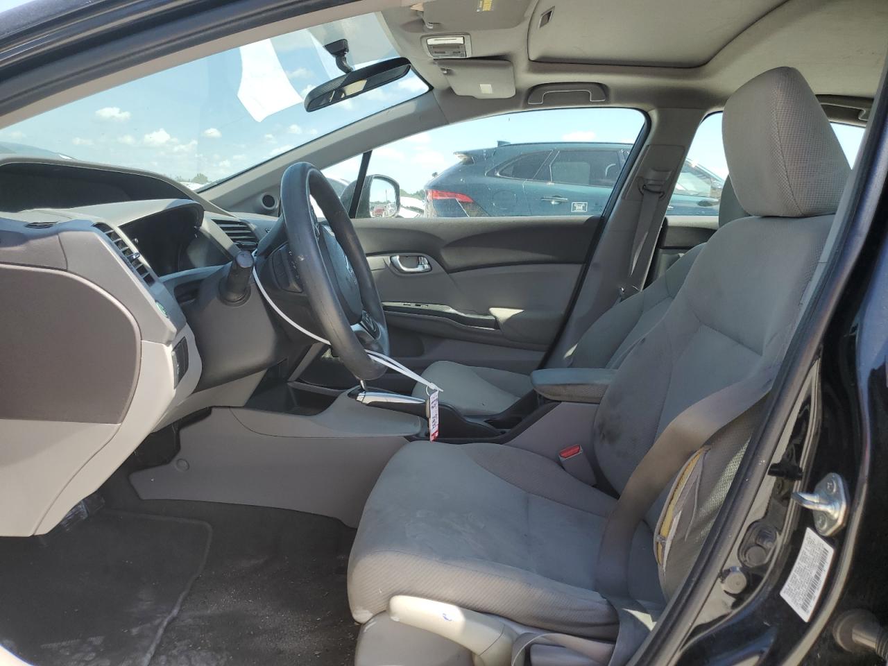 19XFB2F8XCE093554 2012 Honda Civic Ex