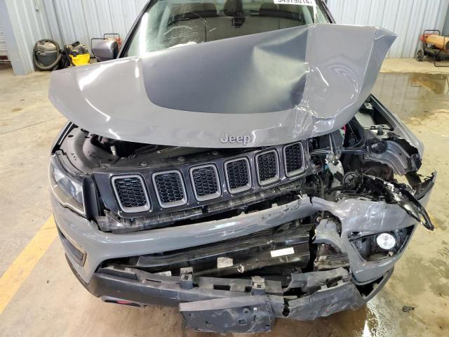 2020 Jeep Compass Trailhawk VIN: 3C4NJDDBXLT221540 Lot: 54979014