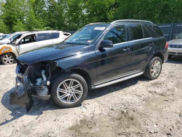 VIN 4JGDA5HBXDA170766 2013 Mercedes-Benz ML-Class, ... no.1