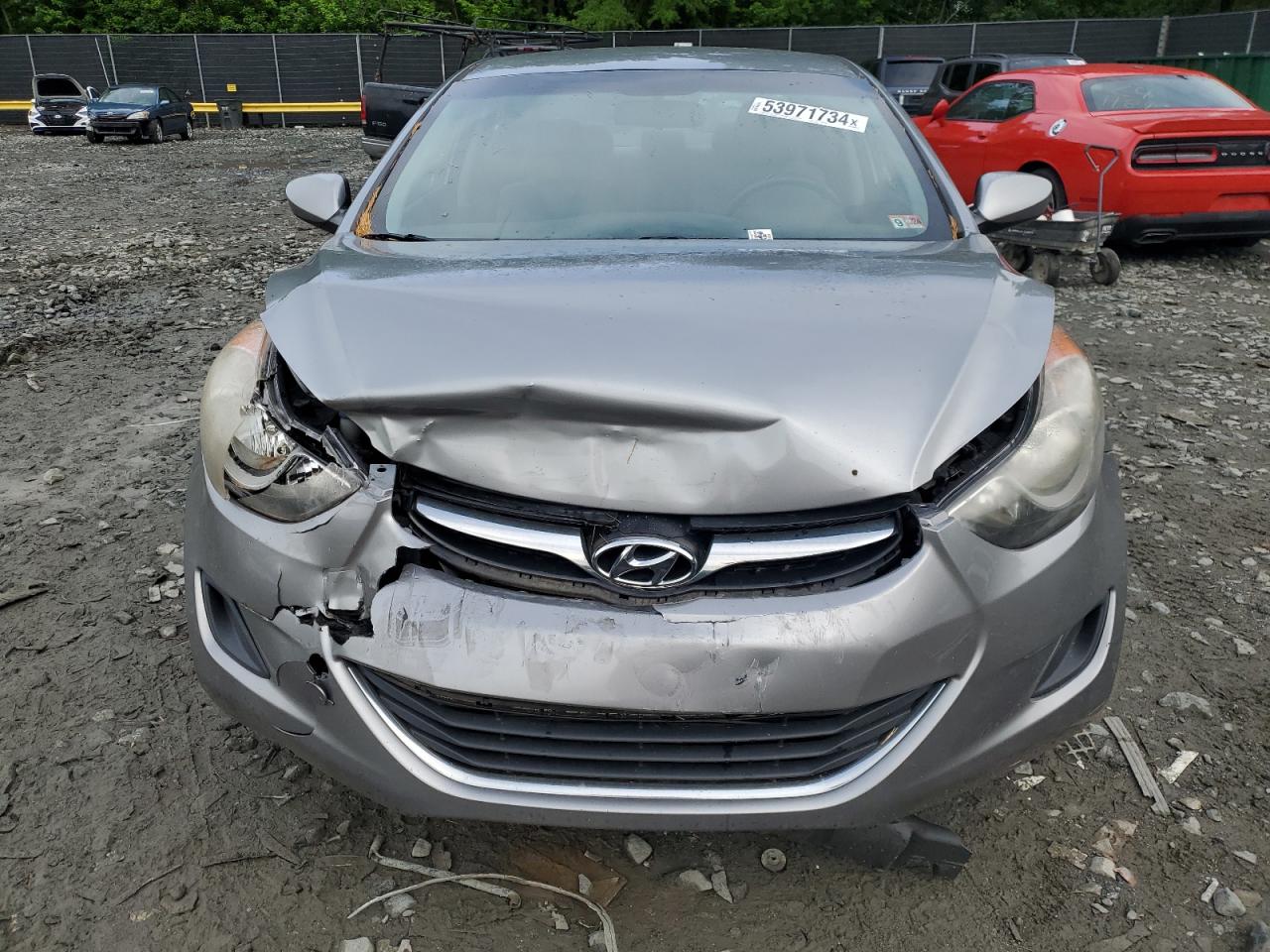 KMHDH4AE2DU717389 2013 Hyundai Elantra Gls