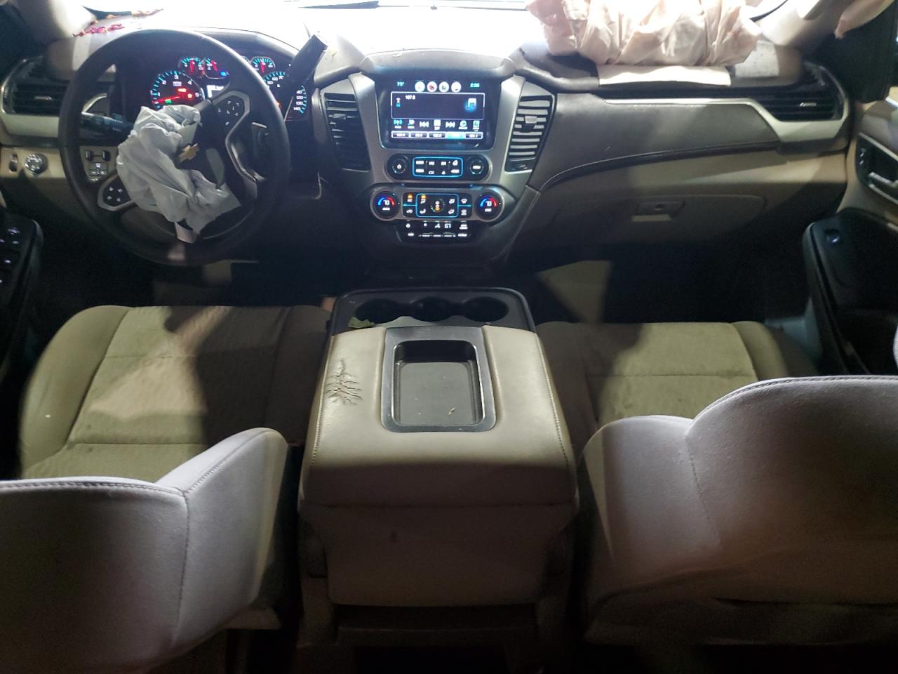 1GNSCAEC1GR300605 2016 Chevrolet Tahoe C1500 Ls