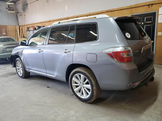 2008 Toyota Highlander Hybrid VIN: JTEEW41A782001922 Lot: 53118214