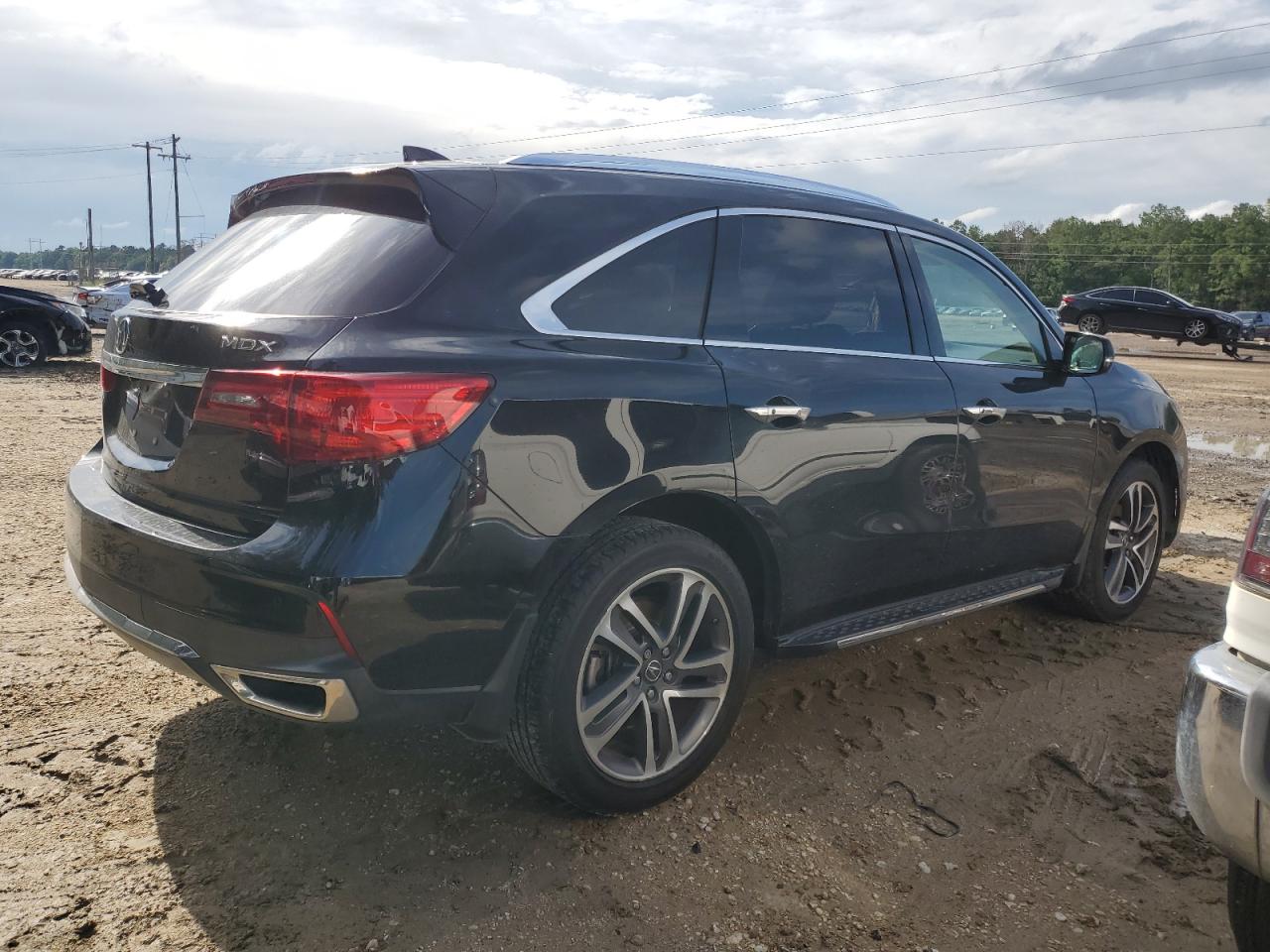 5FRYD3H8XHB008041 2017 Acura Mdx Advance