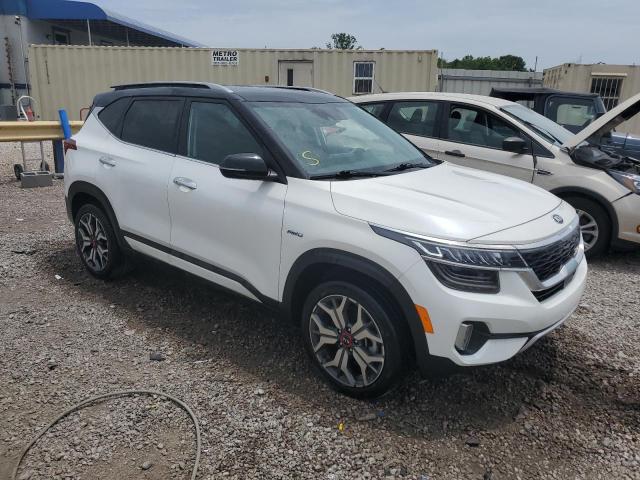 2021 Kia Seltos Sx VIN: KNDETCA21M7214412 Lot: 56290244