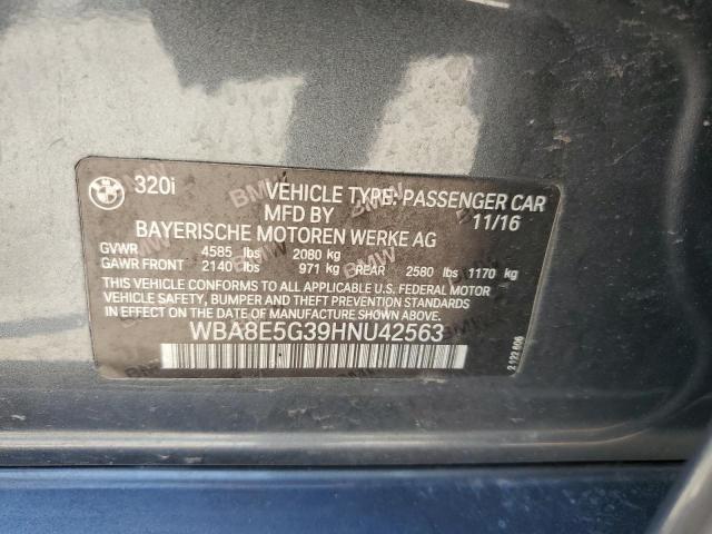 2017 BMW 320 XI #3303726446