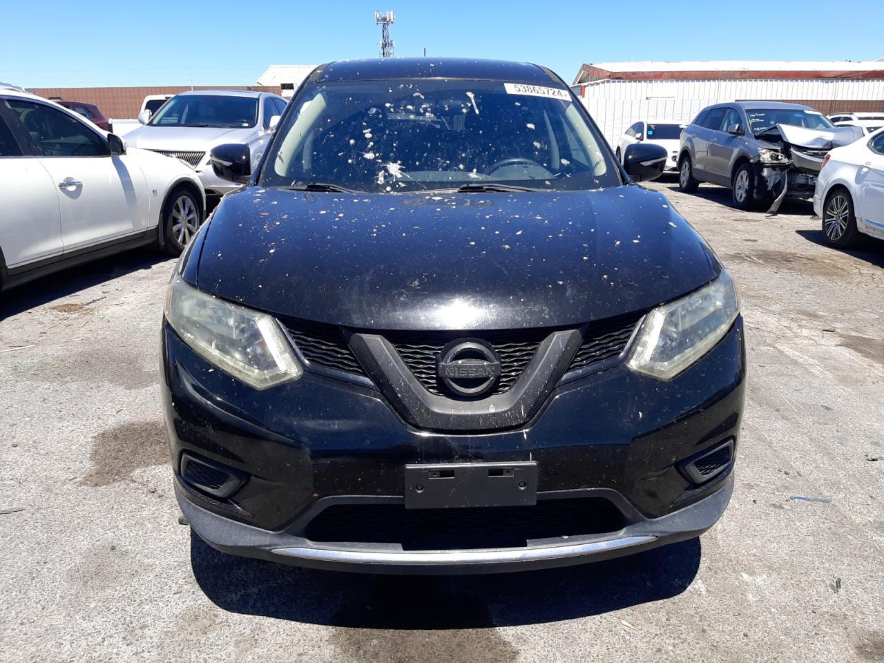 5N1AT2MT2EC756362 2014 Nissan Rogue S