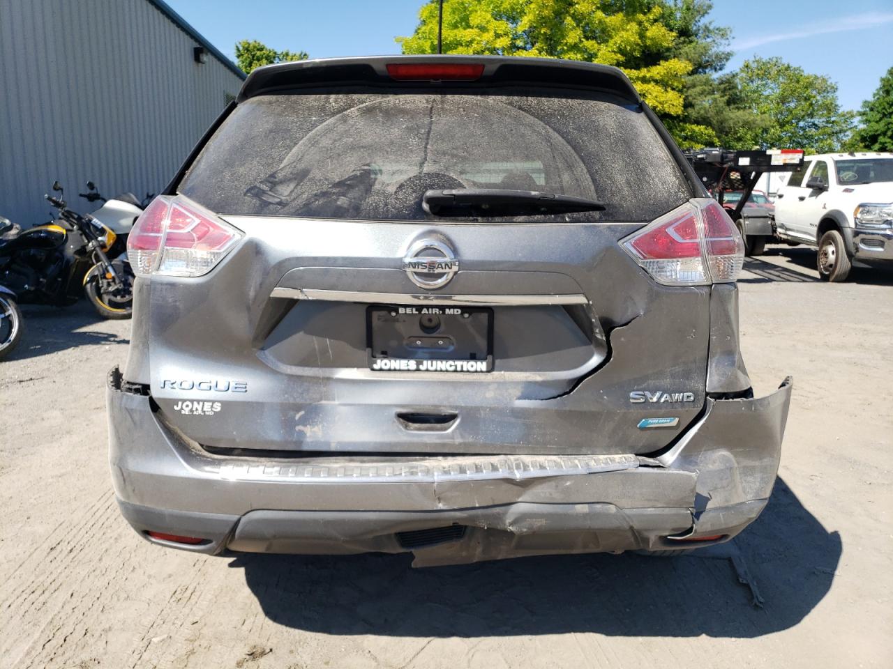 5N1AT2MV6EC786675 2014 Nissan Rogue S