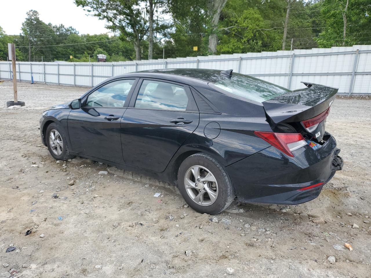 5NPLL4AG4MH047371 2021 Hyundai Elantra Se