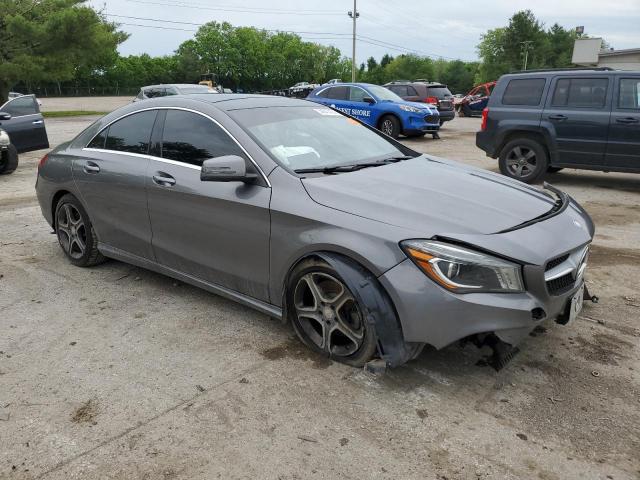 VIN WDDSJ4EB3EN046770 2014 Mercedes-Benz CLA-Class,... no.4