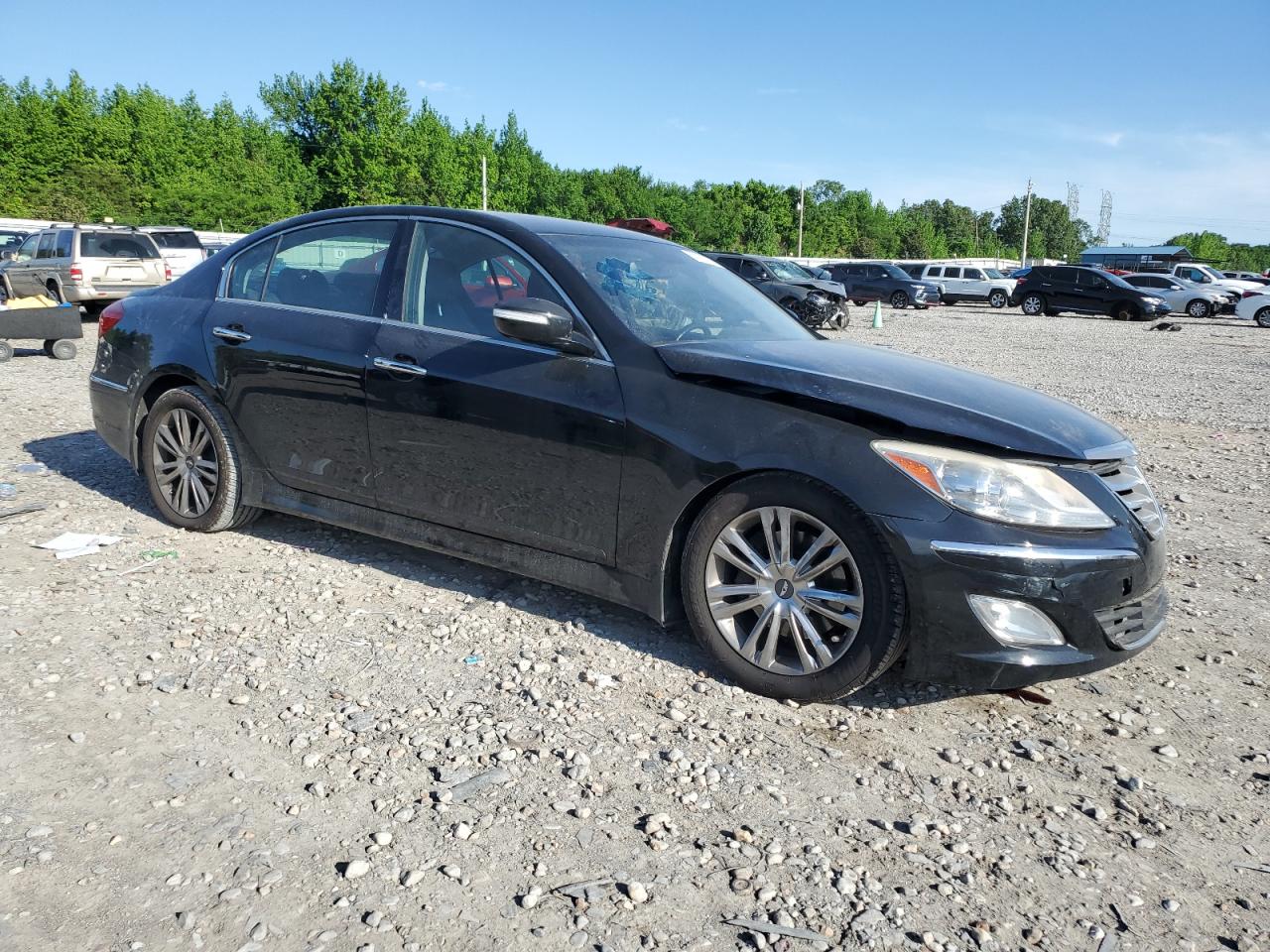 KMHGC4DD0EU264454 2014 Hyundai Genesis 3.8L