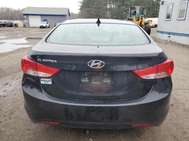 2013 Hyundai Elantra Gls VIN: 5NPDH4AE6DH330648 Lot: 53412534