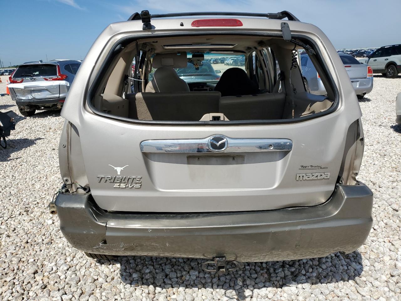 4F2CU09161KM11132 2001 Mazda Tribute Lx