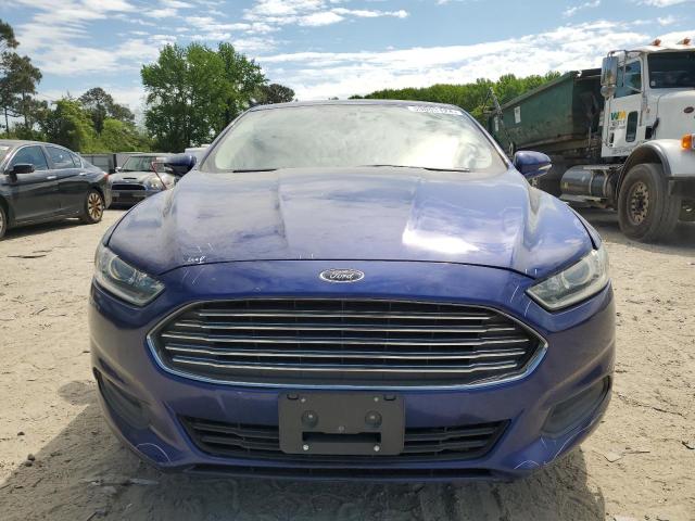 2013 Ford Fusion Se Hybrid VIN: 3FA6P0LU8DR202391 Lot: 53003124