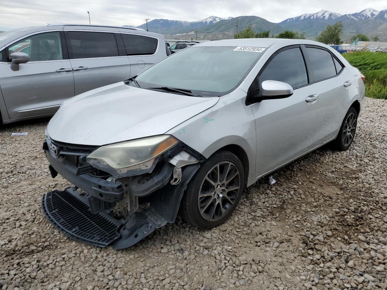 5YFBURHE3FP239686 2015 Toyota Corolla L