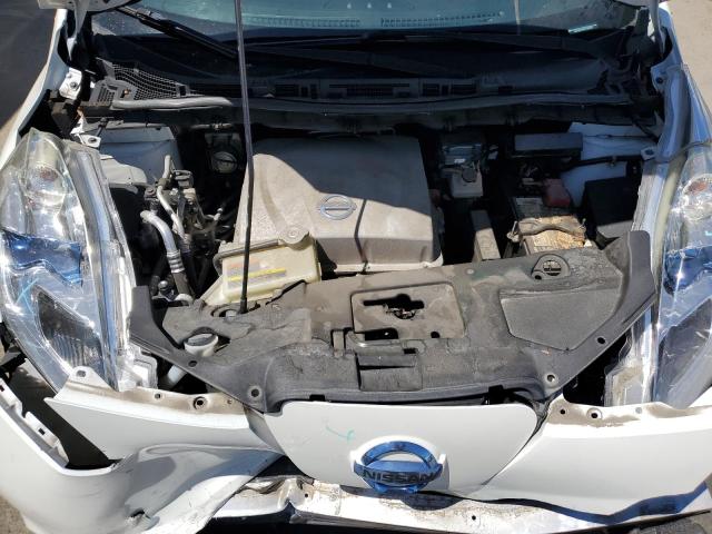 2013 Nissan Leaf S VIN: 1N4AZ0CP6DC408306 Lot: 57042464