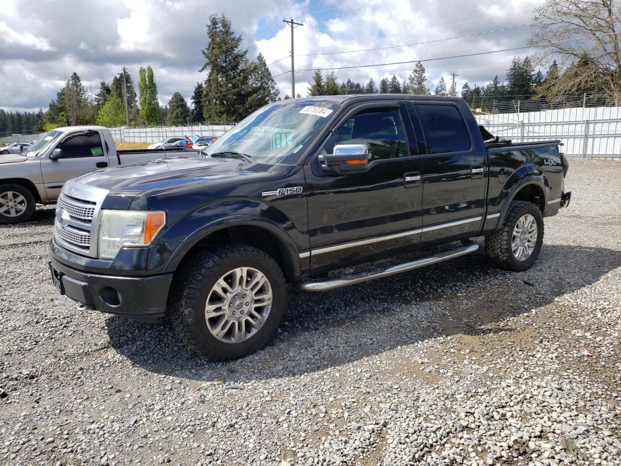 1FTFW1EV4AFC13549 2010 Ford F150 Supercrew