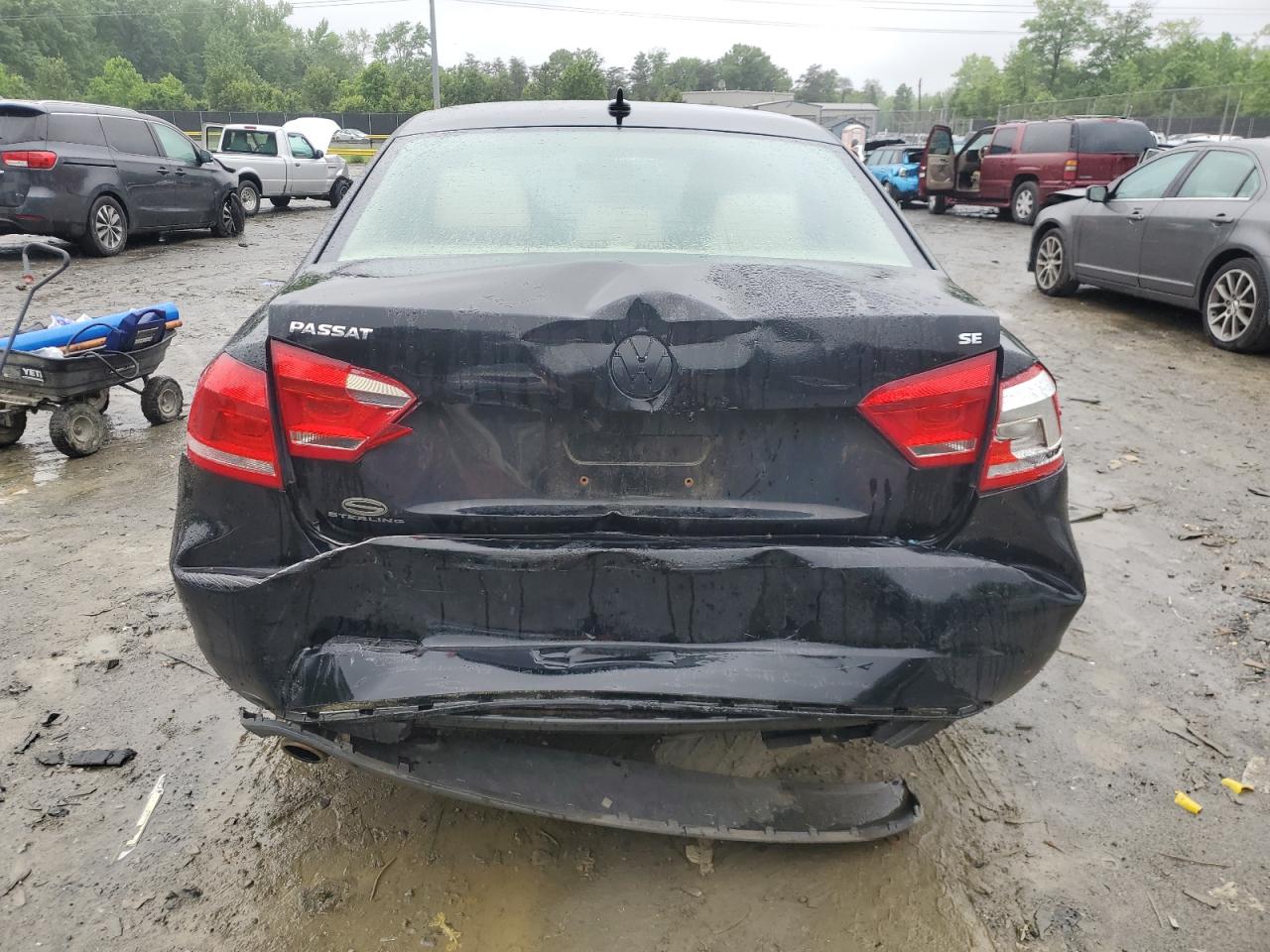 1VWBP7A34CC017874 2012 Volkswagen Passat Se