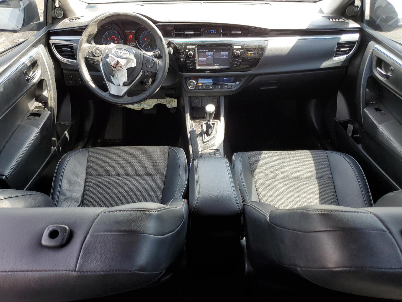 2T1BURHE2FC449695 2015 Toyota Corolla L