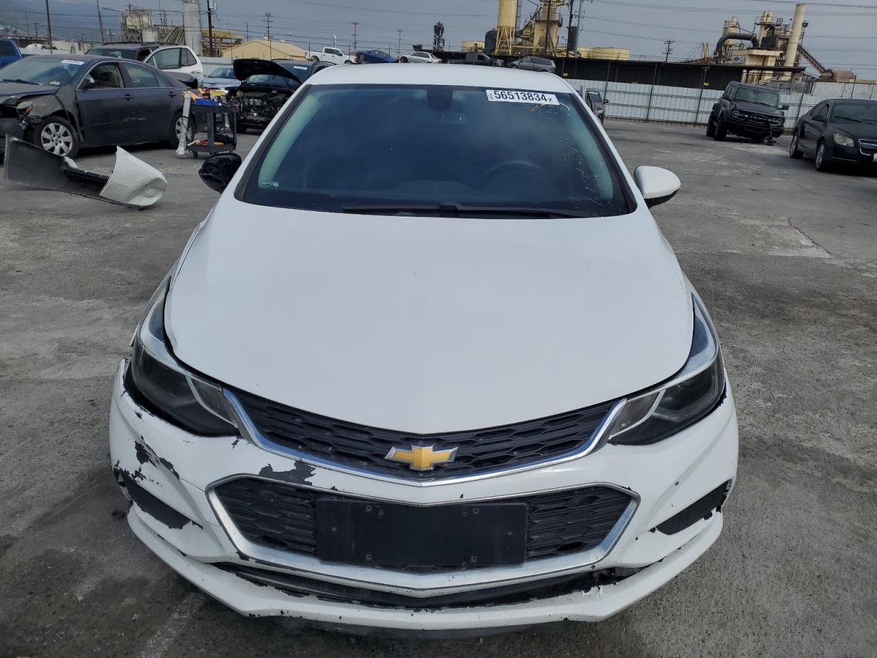 1G1BE5SM0H7174346 2017 Chevrolet Cruze Lt