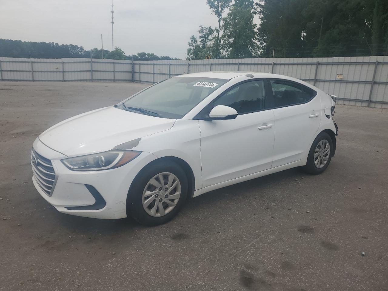 5NPD74LF4HH148106 2017 Hyundai Elantra Se