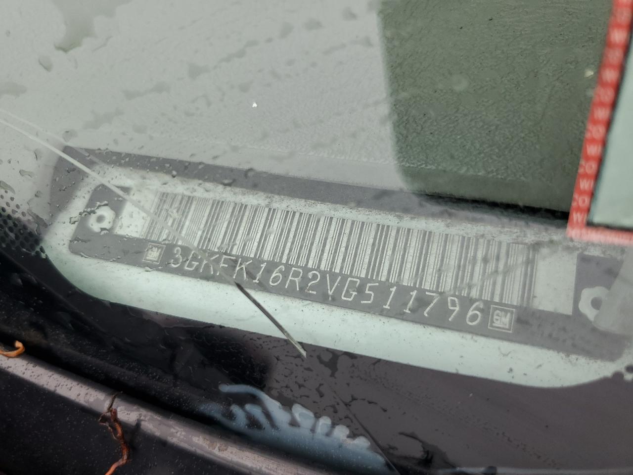 3GKFK16R2VG511796 1997 GMC Suburban K1500