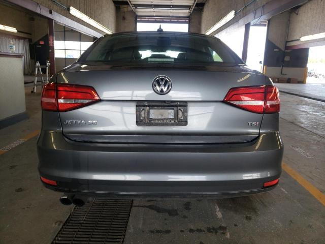 2015 Volkswagen Jetta Se VIN: 3VWD17AJ0FM258455 Lot: 53985784