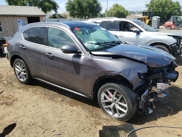 2019 Alfa Romeo Stelvio VIN: ZASPAJANXK7C37320 Lot: 56465494