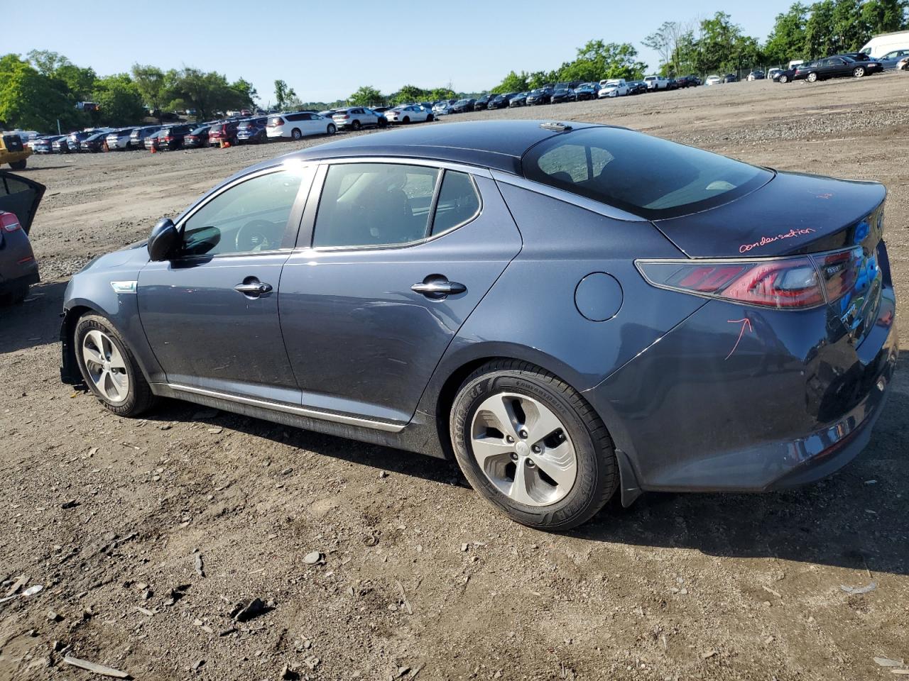 KNAGM4AD0F5086527 2015 Kia Optima Hybrid