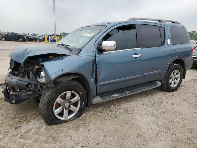 2011 Nissan Armada Sv VIN: 5N1BA0NDXBN600401 Lot: 53097514