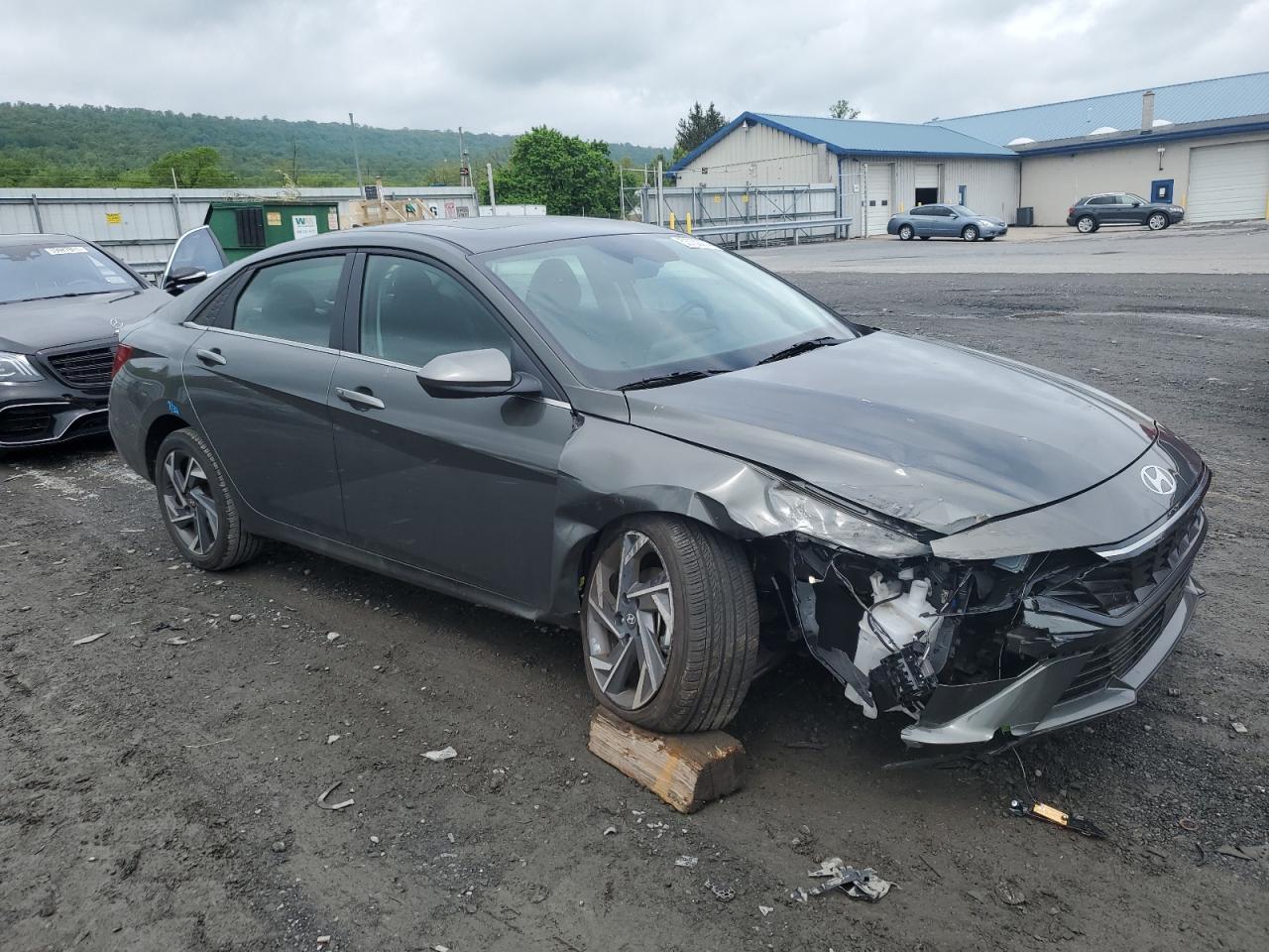 KMHLS4DG5RU658436 2024 Hyundai Elantra Sel