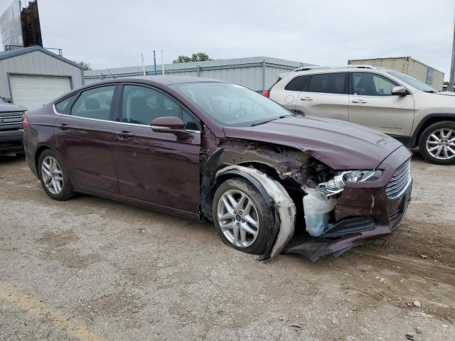 2013 Ford Fusion Se VIN: 3FA6P0HR3DR205512 Lot: 53242394