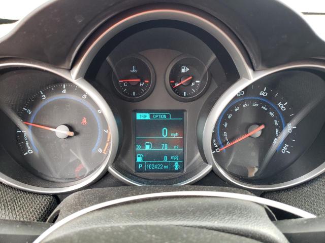 2013 Chevrolet Cruze Lt VIN: 1G1PC5SB9D7307416 Lot: 53713684