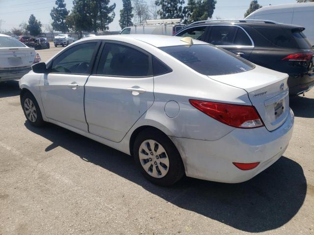 2017 Hyundai Accent Se VIN: KMHCT4AE6HU362792 Lot: 52588694