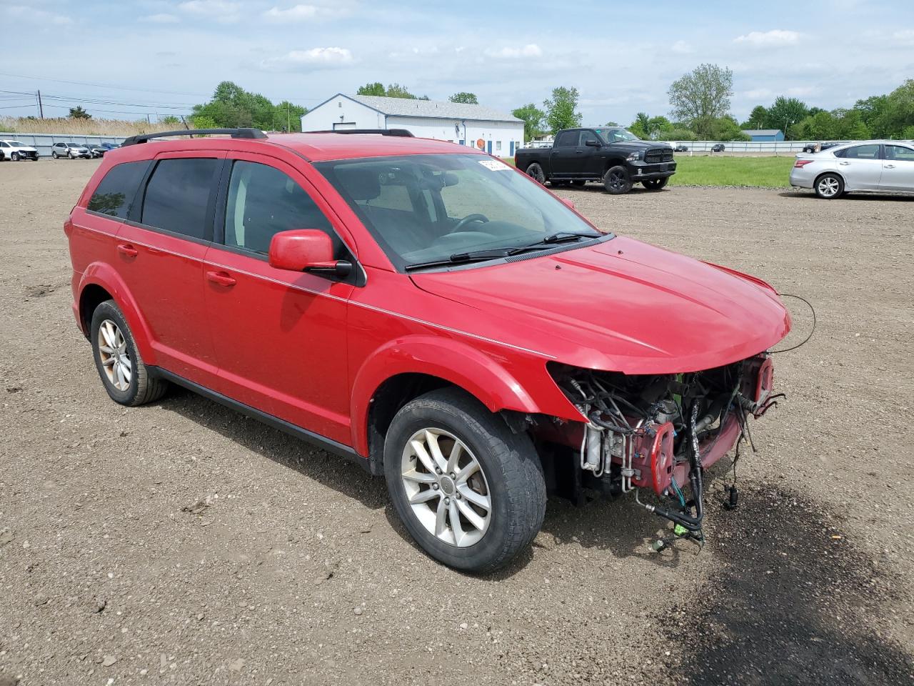 3C4PDCBG6DT721205 2013 Dodge Journey Sxt