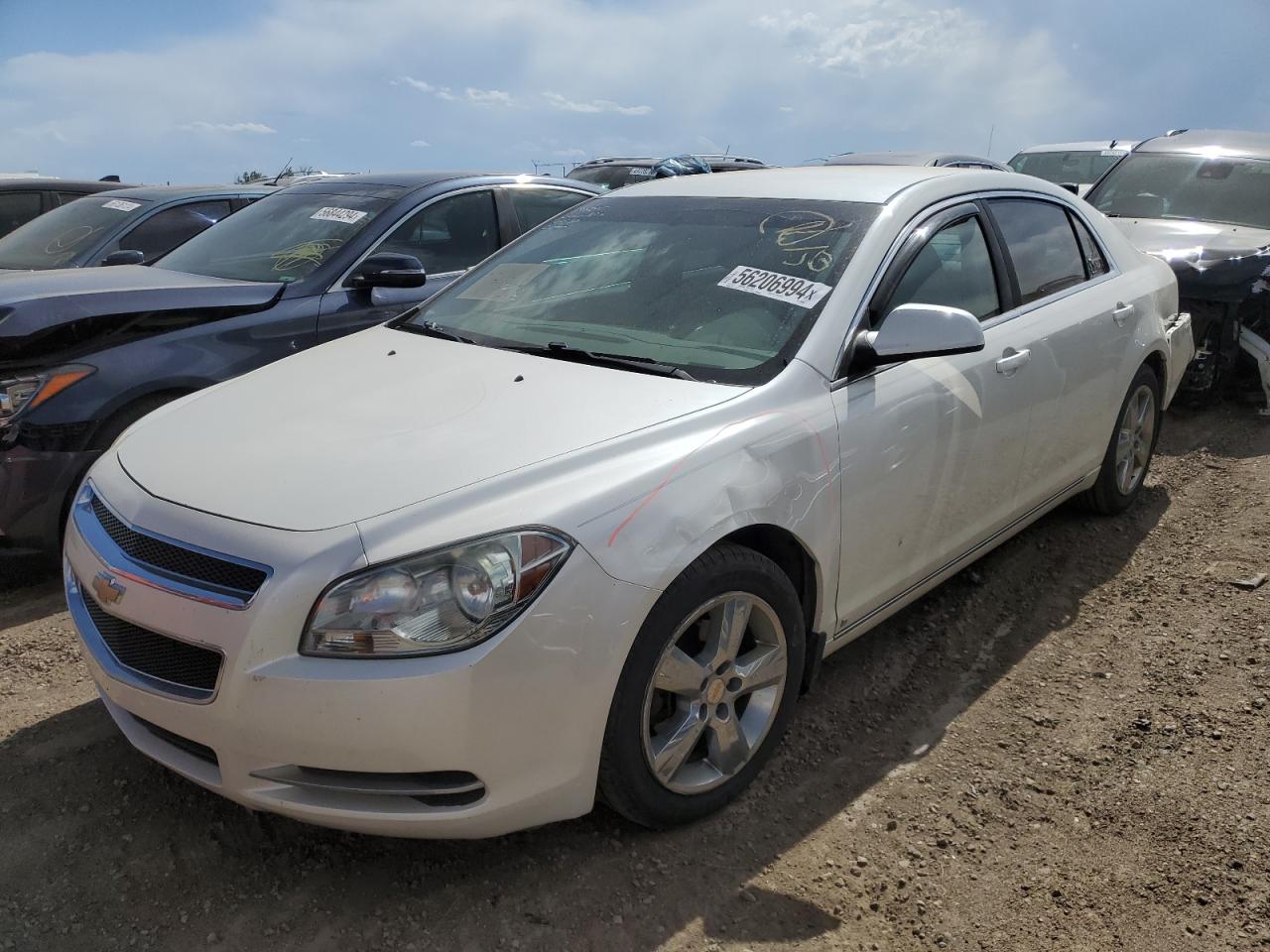 1G1ZD5EB8AF121465 2010 Chevrolet Malibu 2Lt