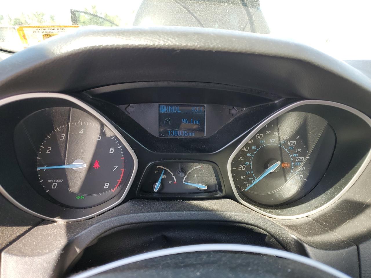 1FAHP3E24CL251851 2012 Ford Focus S