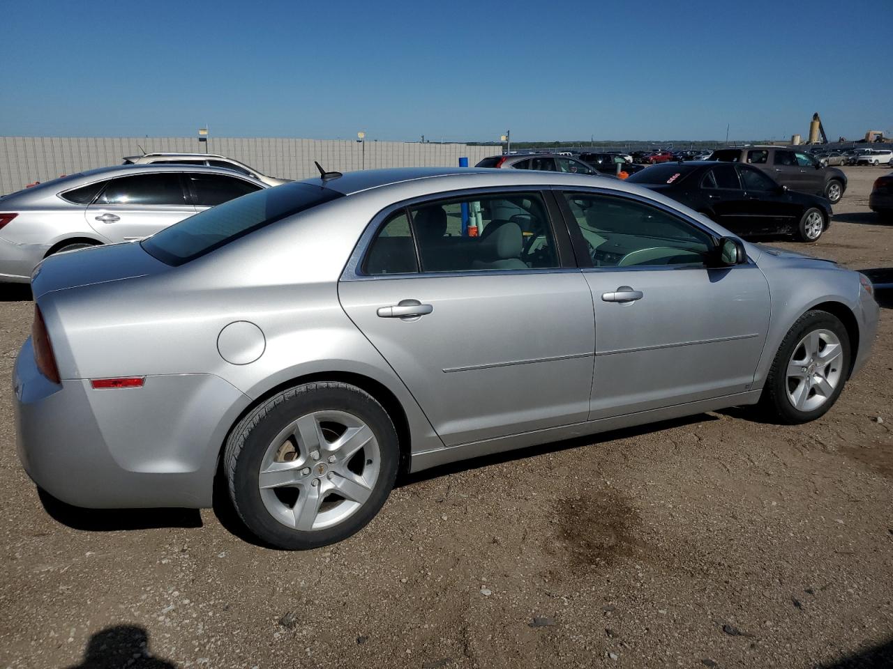 1G1ZG57B49F169836 2009 Chevrolet Malibu Ls