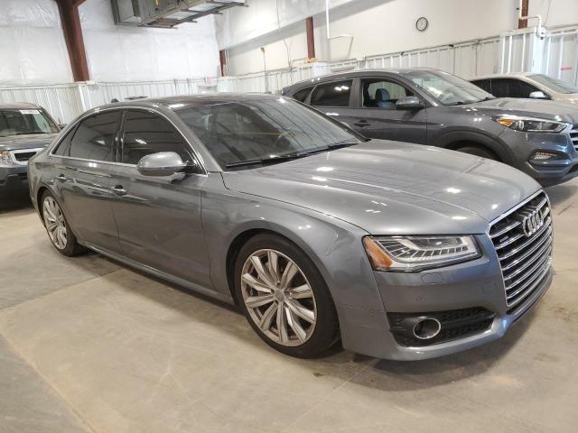 2017 AUDI A8 L QUATT - WAU43AFD1HN010850