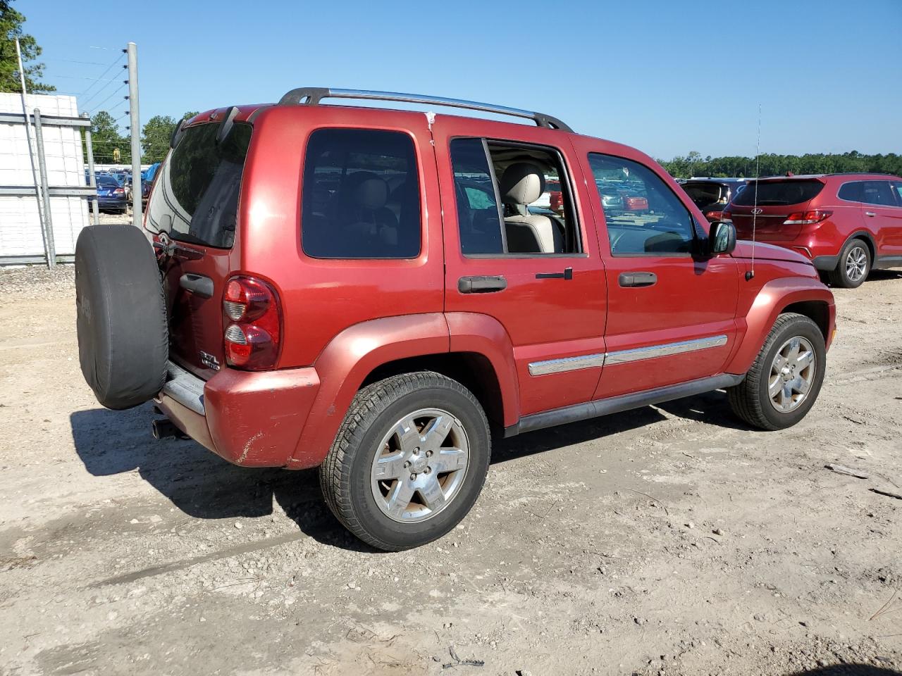 1J4GK58K16W140926 2006 Jeep Liberty Limited