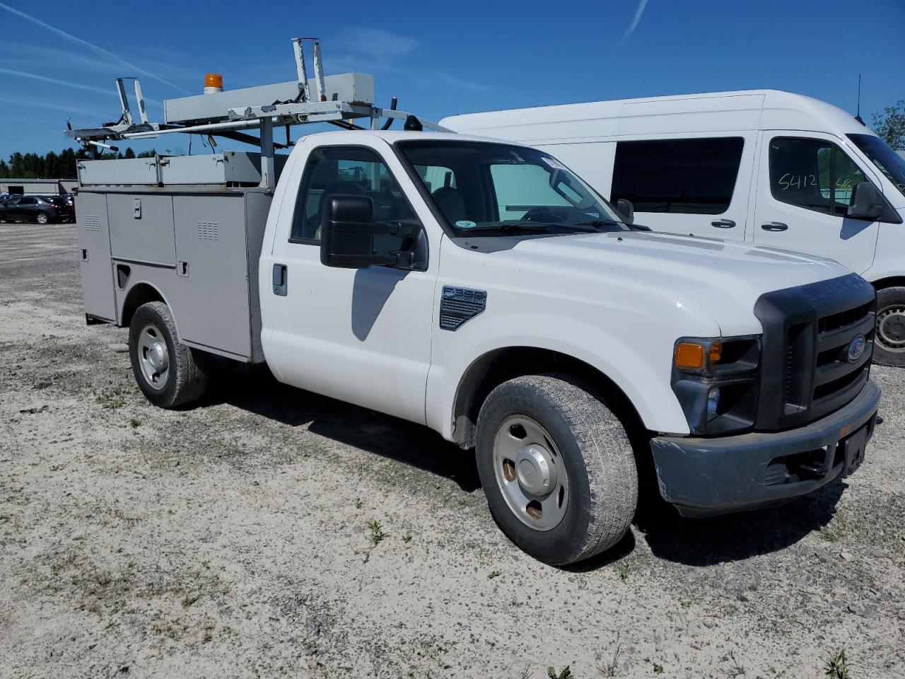 1FDSF30588EC15642 2008 Ford F350 Srw Super Duty