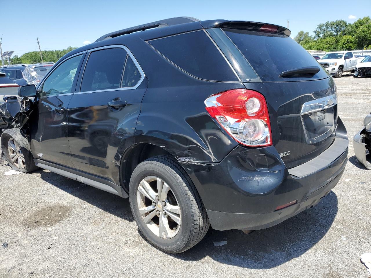 Lot #2821535332 2012 CHEVROLET EQUINOX LT