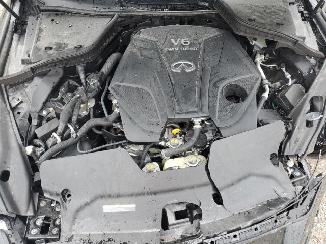 2021 Infiniti Q50 Red Sport 400 VIN: JN1FV7DR2MM880407 Lot: 54089594