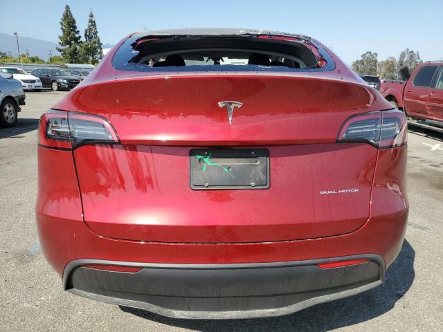 2024 Tesla Model Y VIN: 7SAYGDEEXRA230945 Lot: 55695944