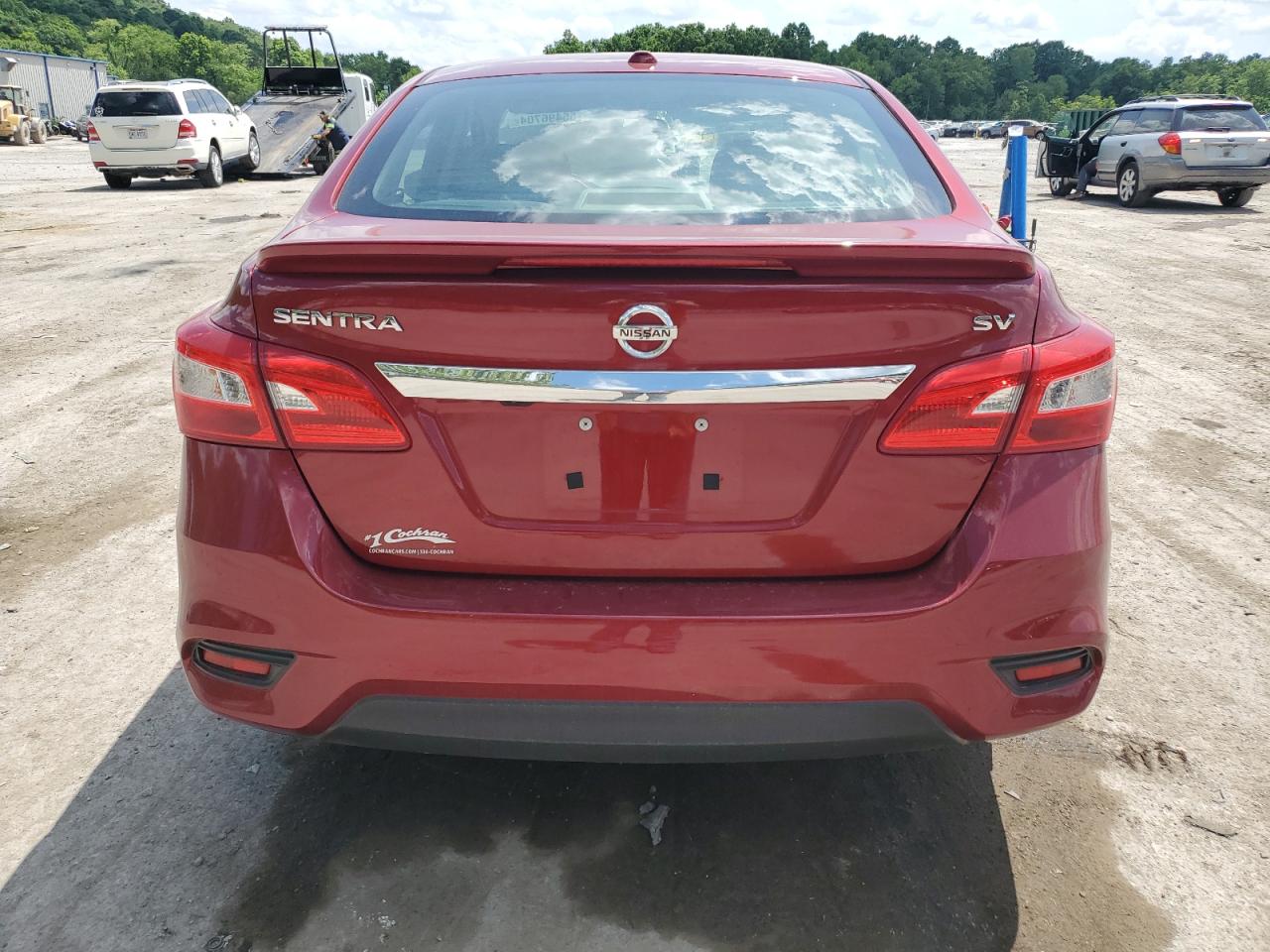 3N1AB7AP8KY437808 2019 Nissan Sentra S